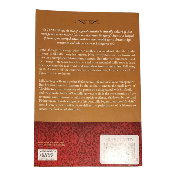 An Untimely Frost Penny Richards Paperback Book - Picture 4 of 6